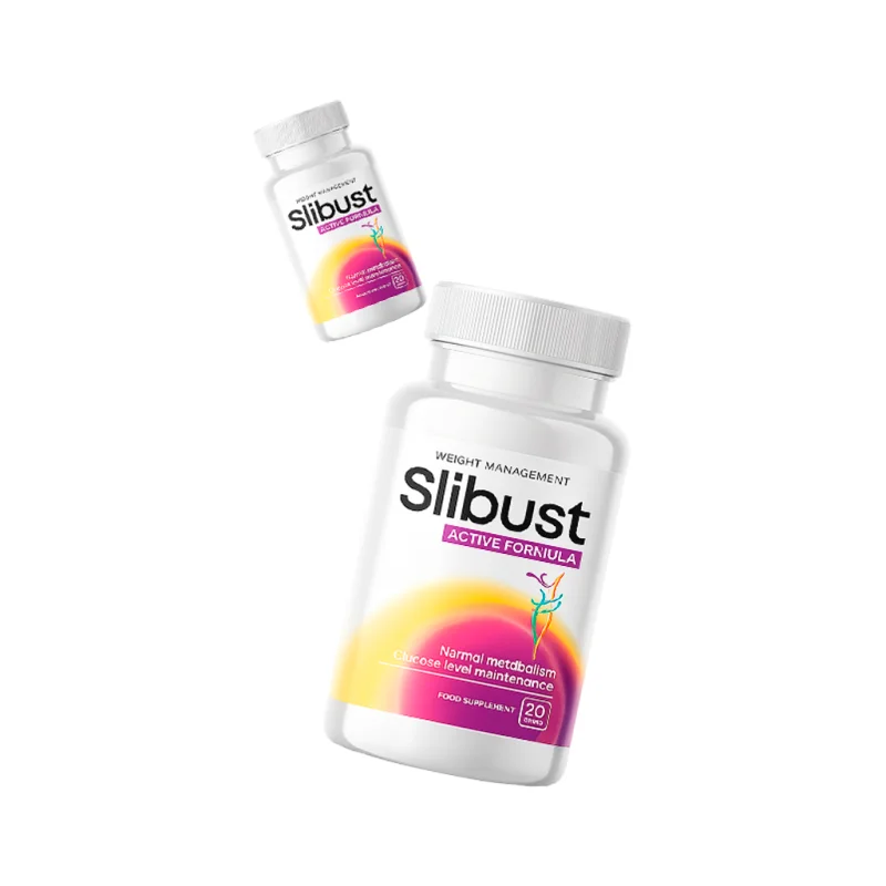 Slibust — опаковка на хранителна добавка, 20 капсули